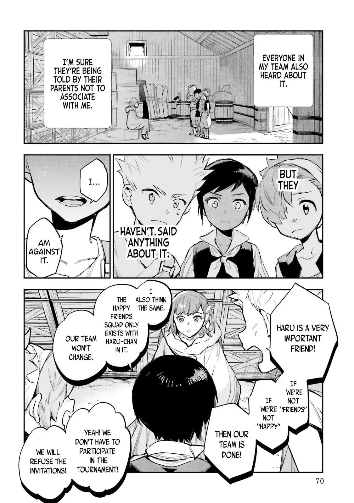 JK Haru wa Isekai de Shoufu ni natta Chapter 11 12